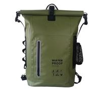 Stxdynjy Sac à Dos de Randonnée Sac à Dos Sport Extérieur Sac de Camping Sac Tendance Imperméable Tissu Maille PVC Renforcé Adapté Au Randonnée Escapade, Vert