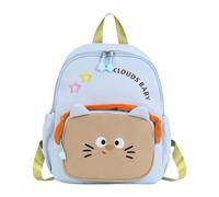 Stxdynjy Sac à Dos Mignon à Motifs de Dessins Animés pour Enfants de 2 à 6 Ans, Filles et Garçons, Bleu