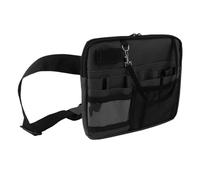 Stxdynjy Sac Banane Infirmière Organisateur Ceinture Trousse Poche Multipoche Robuste Polyester Compartiments Adapté Femme Soins Hospitaliers Hôpital, Noir
