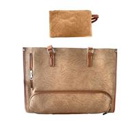 Stxdynjy Sac Fourre-Tout pour Ordinateur Portable avec Compartiment à Déjeuner, Sac