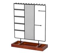 Stxdynjy Support de Tour pour Organisateur de Bijoux, Présentoir pour Salon