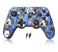 Stycizom Manette Compatible avec Switch,Manette Compatible avec Switch/Lite/OLED, NFC, Multiplateforme PC/iOS/Android, Manette de Jeu à Distance avec Joystick Turbo Réglable et Double Vibration