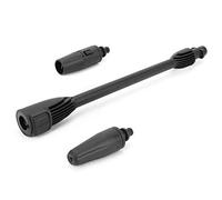 Styddi Lance de nettoyage haute pression avec buse turbo rotative et buse de pulvérisation réglable pour nettoyeur haute pression Karcher K2-K7