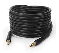 STYDDI Tuyau de rechange pour nettoyeur haute pression 10 m pour nettoyeurs haute pression domestiques Karcher série K K2, K3, K4, K5, K7, connecteur rapide de type clic