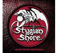 STYGIAN SHORE - ULTRA PSYCHIC NIGHTMARES - CD - K72z