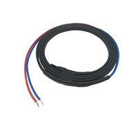 Styire Câble Chauffant Câble Chauffant autorégulateur 12 V, Fil Froid connecté, Peut Utiliser Un Chauffage PTC Basse Tension à Isolation PE Chauffage Durable (Color : 12v 5.0m)