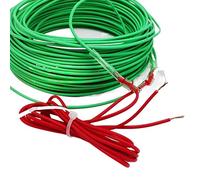 Styire Câble Chauffant Fil Chauffant for Serre Câble Chauffant for Sol Chauffant for Plantes Légumes Chauffage Durable (Size : 30 Meters)