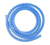 Styire Enrouleur spiralé de 2 mètres, Gaine de Protection for câbles de 8 à 16 mm, Tube Ignifuge Gaine de Protection(Blue,ID 14mm)