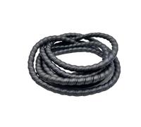 Styire Gaine de Protection en Spirale for câble de 32 Pieds, 10 mètres, Gaine de Protection for câble Gaine de Protection(Grey,ID 30mm)