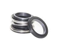 Styire Joint d'arbre à soufflet en caoutchouc élastomère 109-15-G60, diamètre intérieur 15 mm, série 109, joint mécanique for pompe à eau, résistance à la vapeur Étanchéité garantie