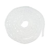 Styire Organisateur de câbles Flexible, Manchon spiralé for Tubes de 10 mm, 12 mm, 16 mm, 18 mm, 20 mm, 25 mm. Gaine de Protection(4 Meters x ID16mm)