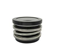 Styire Pompes à eau série 109, garniture mécanique, carbure de silicium, carbone, élastomère NBR, soufflet, joint d'arbre for pompes de circulation Étanchéité garantie(58mm ID)