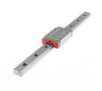 Styire Rail Coulissant 1 pc MGN7 Guide Linéaire + 1 pc MGN7H Ou Mgn7C Chariot 300 350 400 450 500 600 800mm Rail Linéaire Glissière MGN7 Guidage Linéaire Bloc de Piste(Color:MGN7H,Size:100mm)