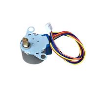 Styire Variable Air GAL12A-BD Moteur, 2 4byj48a Moteur Pas à Pas, climatisation sur Le Moteur synchrone à Lame de balançoire, Moteur de Guide d'air, 1 2V DC Synchrone Tumbler