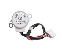 Styire Variable Air MP24AA, MP24AN, MP24TA, MP24TB, MP24HM, MP24HV, MP24BC Moteur Pas à Pas, Moteur éolien guidé par climatiseur, Moteur à Vent de Balayage Synchrone Tumbler (Color : MP24AN)