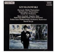 Szymanowski – Harnasie (Ballet-pantomime pour ténors, chœur et orchestre Op. 53) – Import