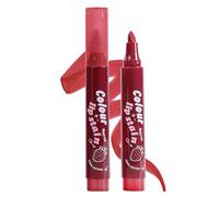 Styl de marqueur la coloration aux lèvres - Doublure brillante longue durable, rouge à teinté tache pour femmes | Maquillage mariée fournit des filles, une application couleur précise améliorant l'asp