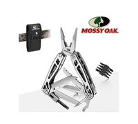 (STYLE-1 MO19012A) MOSSY OAK Pince multi-outils, dénudeur de fils, pince pliante, outil multifonction