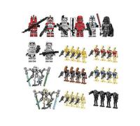 (style 10)Star Wars Minifigures, Super Battle Droid And B1 Battle Droid Army Building Block Action Toy Figures