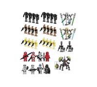 (style 12)Star Wars minifigures, Super Battle Droid and B1 Battle Droid Army building block action toy figures