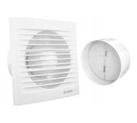 STYLE 120 S-P (VENTILATEUR MURAL AVEC PAPILLON) 007-0003P