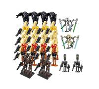 (style 13)Star Wars minifigures, Super Battle Droid and B1 Battle Droid Army building block action toy figures