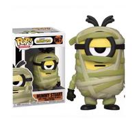 (Style 2) Despicable Me 3 Minions dessin animé Pvc modèle jouet poupée pyjama Bob cadeau de noël