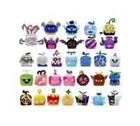 (Style 20)Blox Fruits Plush Toys Game Peripheral Props Devil Fruit Doll Kids Gifts