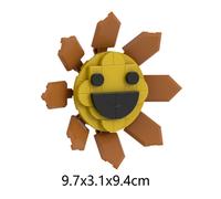 (Style 29)Sprunki Building Blocks Toys Model Cartoon Children Dolls Figure Puzzle Creative Construction Game Set