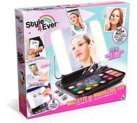 Canal Toys Mallette de maquillage Style 4 Ever pour enfants – Miroir LED et porte-téléphone