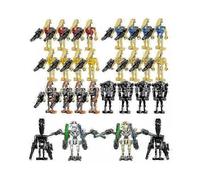 (style 7)Star Wars minifigures, Super Battle Droid and B1 Battle Droid Army building block action toy figures 2025