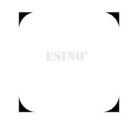 (Style 8-Blanc brillant) Nouveau style WRC FIA World Rally Championship Stripe Car Hood Covers Vinyl