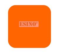 (Style 8-Orange brillant) Nouveau style WRC FIA World Rally Championship Stripe capot de voiture couvre