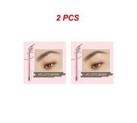 (Style A 2pcs)1~5PCS Eyebrow Pencil Smooth Formula Black Brown Makeup Eyebrow Cosmetics Easy To Wear Easy To Apply Eyebrow Pencil Sweat-proof