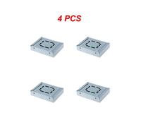 (Style A 4 pièces) 1 à 10 pièces Réchaud à alcool Esbit Cooker Sacs pliants Brûleur à alcool Four de