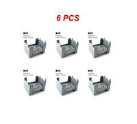(Style A 6 pièces) 1 à 10 pièces Réchaud à alcool Esbit Cooker Sacs pliants Brûleur à alcool Four de