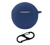 (Style A - Bleu foncé) étui en silicone anti-poussière pour écouteurs sans fil Honor Earbuds X5 TWS