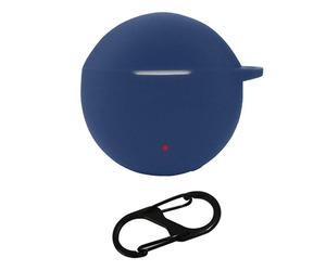 (Style A - Bleu foncé) étui en silicone anti-poussière pour écouteurs sans fil Honor Earbuds X5 TWS