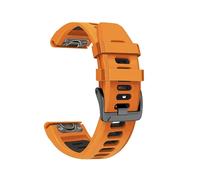 (Style A Garmin Fenix 7, Multicolor) Dual-color Watch Band for Garmin Fenix 7/Forerunner 965/955/945/935,Smooth Silicone Soft Strap+Yello