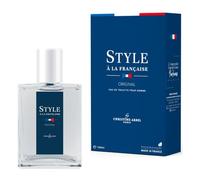 Style à la Française ORIGINAL Eau de Toilette pour Homme parfum boisé-marin-ambré Vaporisateur 100ml Fabriqué en France by Christine Arbel Paris