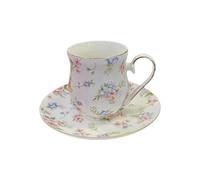 (Style A,Multicolor)Coffee Mugs Easy to Clean Flower Design Tea Mugs for Commercial Use Home Mom Style A