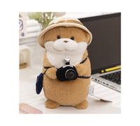 (Style A1, 27CM) Sauce eau Ussou loutre peluche poupée porte-clés sac à dos oreiller décoration cadeau