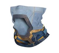 Style Abstrait Hexagonal Métallique Steampunk Moderne Homme Femme Snood Coupe-Vent Écharpe Tube Respirant Bandeau pour Ski Pêche Randonnée Yoga