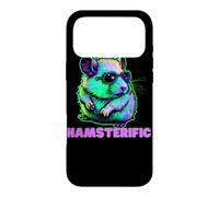 Style aérographe rétro avec graphisme Hamsterific Cool Hamster Coque pour iPhone 17 Pro Max