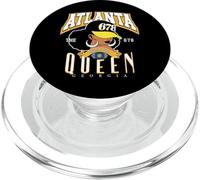 Style afrocentric 678 ATL Vibrant pour Queens PopSockets PopGrip pour MagSafe