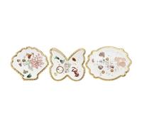 Style Agate, Plateau de Mélange, Support D'entraînement | Alliage et Polyester, Usage Maison ou Salon, pour Rouges à Lèvres, Ombres à Paupières, Présentation D'ongles