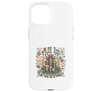Style All in Forever Poker Chip Stack Coque pour iPhone 15