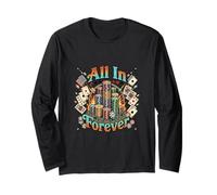 Style All in Forever Poker Chip Stack Manche Longue