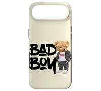 Style Angry Bad Boys, Design Graphique Cool Ours en Peluche Bad Boy Coque pour iPhone Air