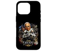 Style années 80 Pape Léo XIV Lover Vintage Style Rétro Streetwear Coque pour iPhone 16 Pro